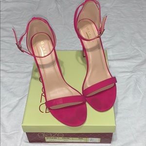 Fuchsia heels